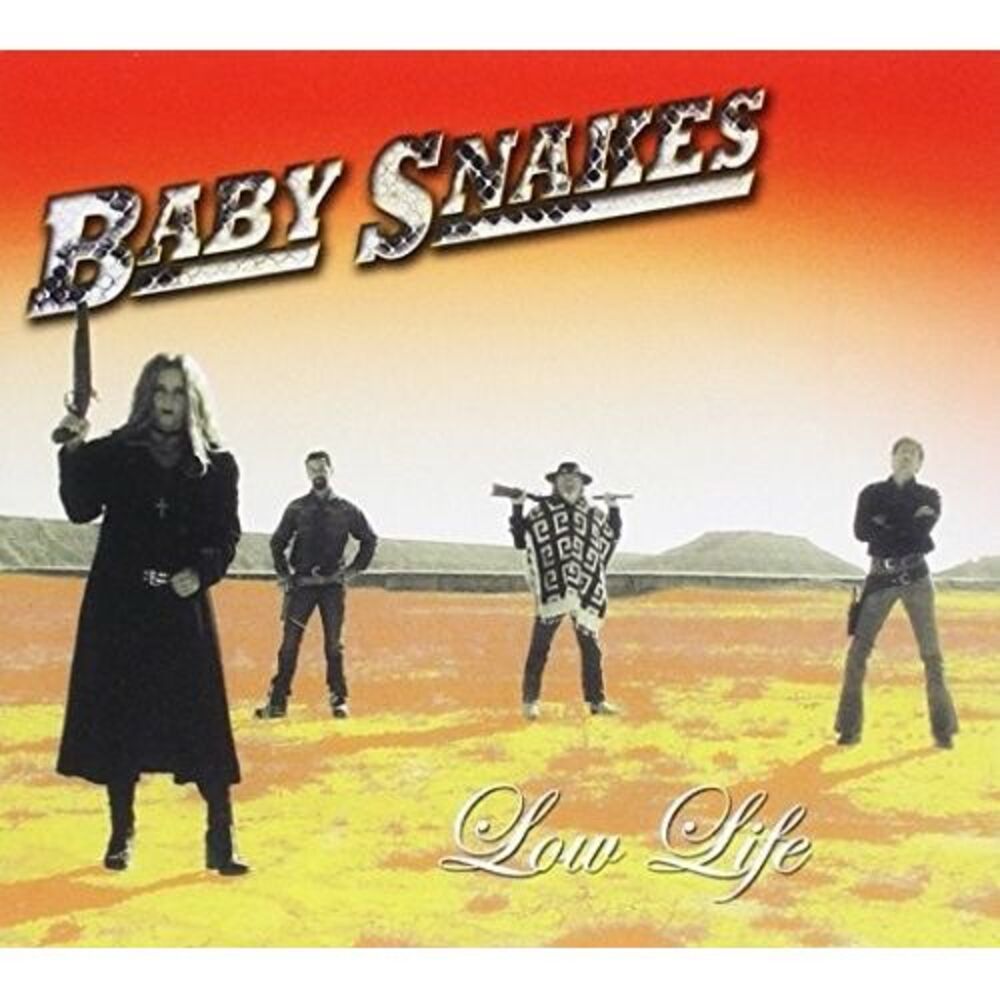 Baby Snakes - Low Life  CD